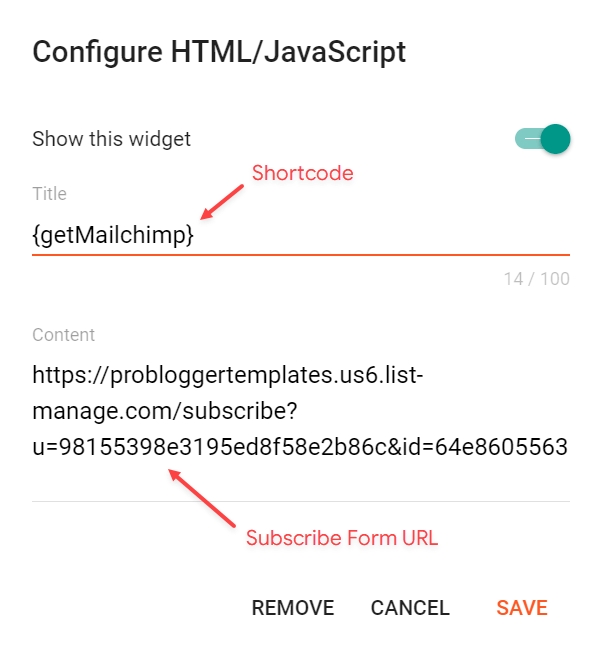 Mailchimp