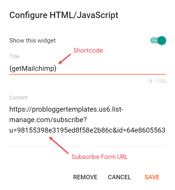 Mailchimp
