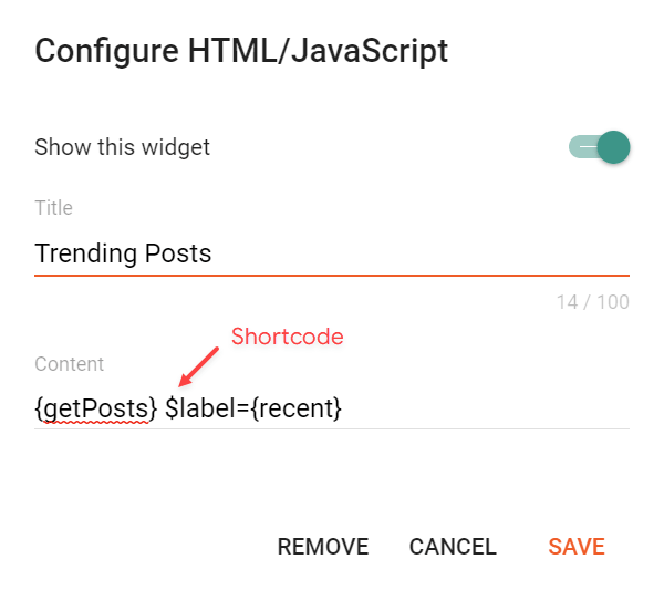 Trending Posts