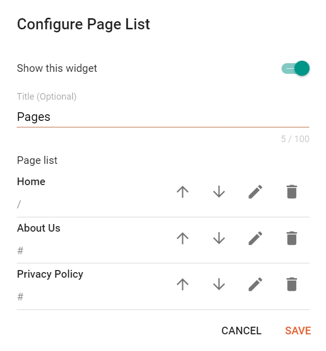 Top links