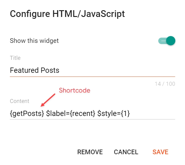 Featured posts