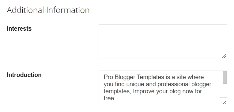 Author description