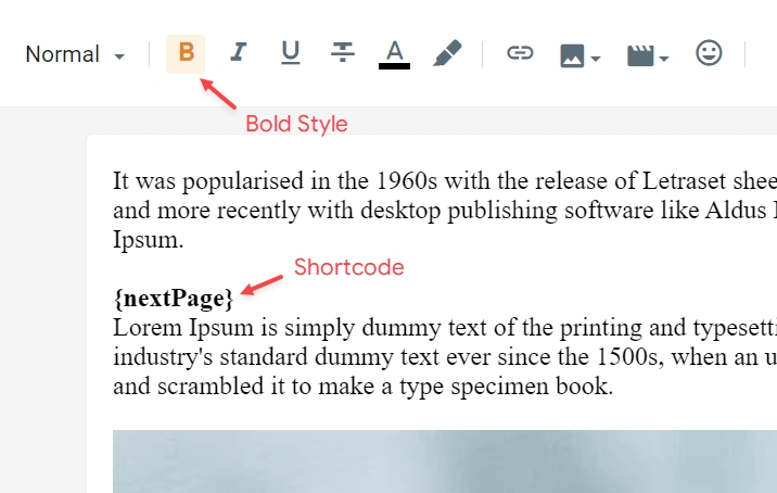 Shortcode